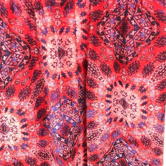 Emma & Michele Off-The-Shoulder Chiffon Dress Women's Size Medium Lined Sheer - Picture 5 of 11